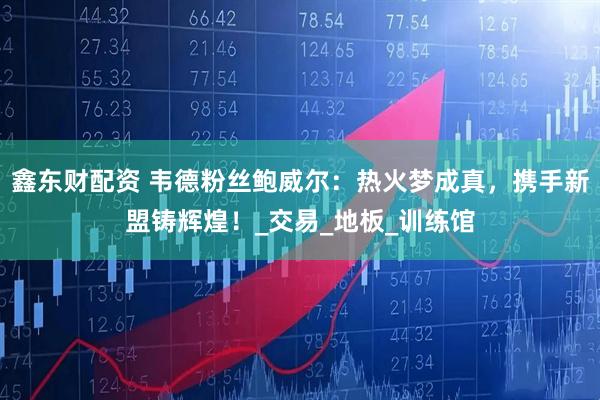 鑫东财配资 韦德粉丝鲍威尔：热火梦成真，携手新盟铸辉煌！_交易_地板_训练馆